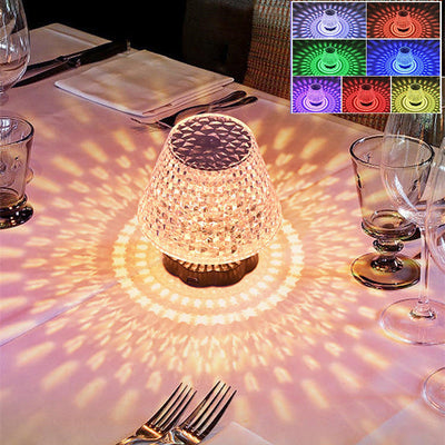 USB Touch Sensor Diamond Crystal Lamp