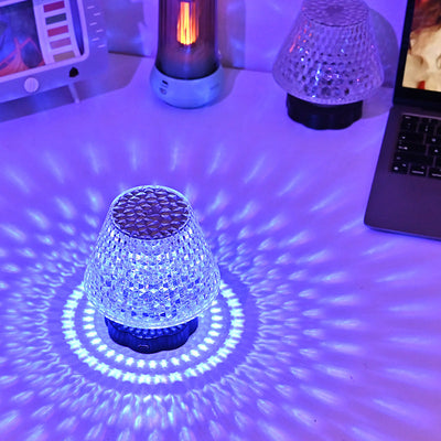 USB Touch Sensor Diamond Crystal Lamp