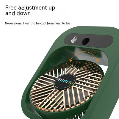 2-in-1 USB Fan & Humidifier