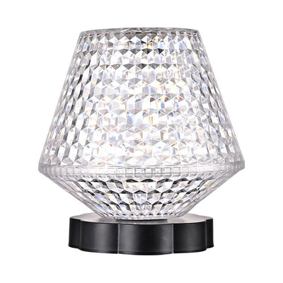 USB Touch Sensor Diamond Crystal Lamp