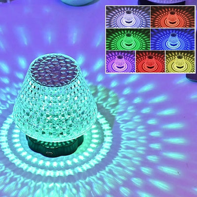 USB Touch Sensor Diamond Crystal Lamp
