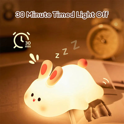 Rabbit Silicone Night Light