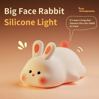Rabbit Silicone Night Light