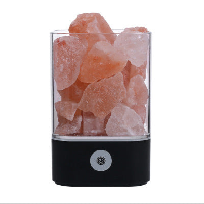 USB Himalayan Salt LED Lamp