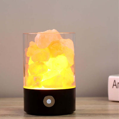 USB Himalayan Salt LED Lamp