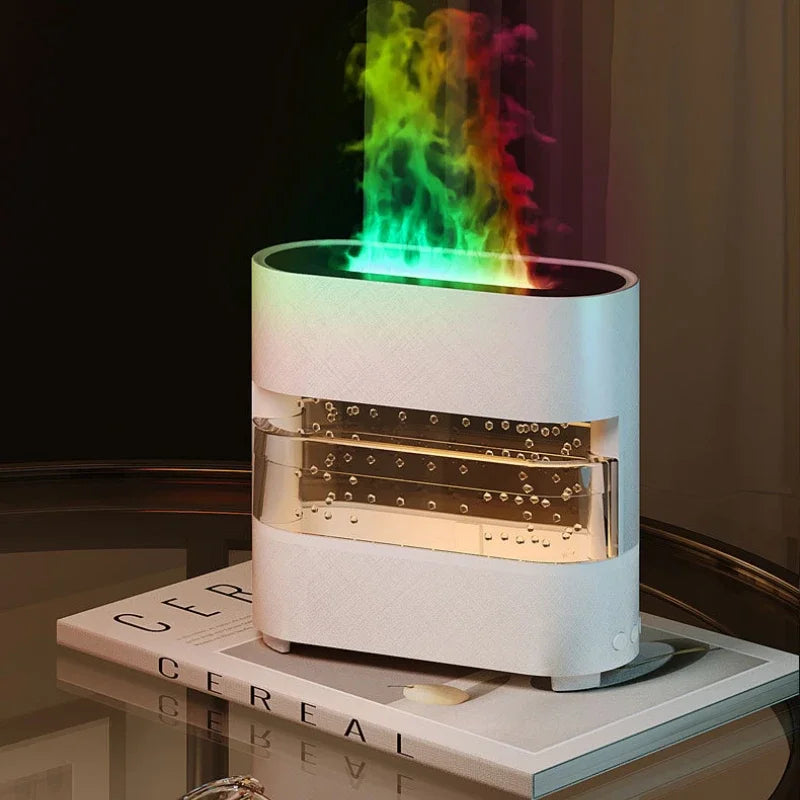 Modern Flame Humidifier