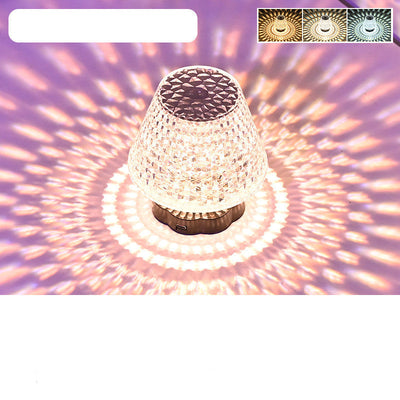 USB Touch Sensor Diamond Crystal Lamp