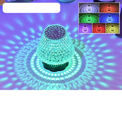 USB Touch Sensor Diamond Crystal Lamp