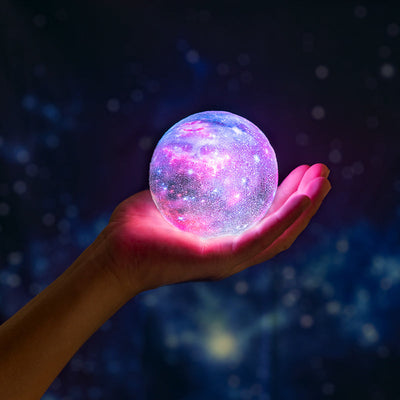 LED USB Moon Galaxy Lamp