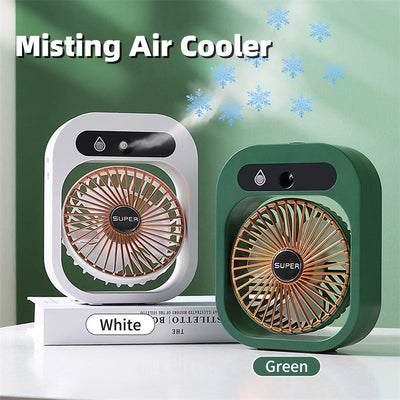 2-in-1 USB Fan & Humidifier