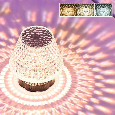 USB Touch Sensor Diamond Crystal Lamp