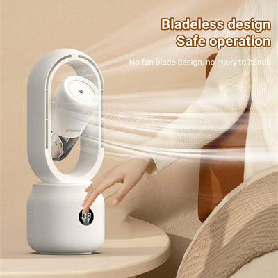 Portable Mist Spray USB Fan