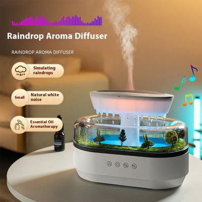 Raindrop Aroma Diffuser Humidifier