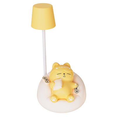 Creative Sleeping Cat Lamp