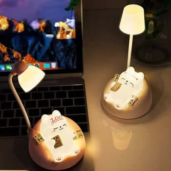 Creative Sleeping Cat Lamp
