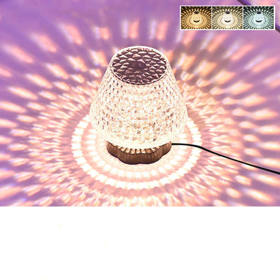 USB Touch Sensor Diamond Crystal Lamp