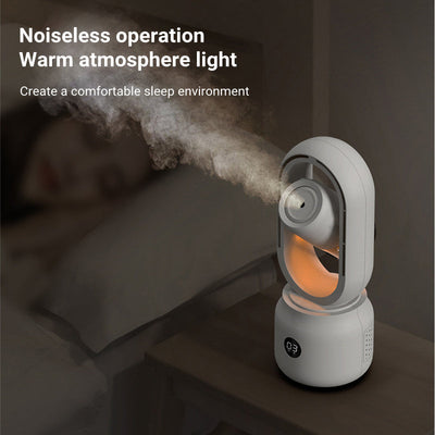 Portable Mist Spray USB Fan
