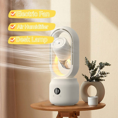 Portable Mist Spray USB Fan