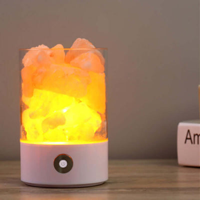 USB Himalayan Salt LED Lamp
