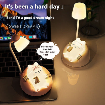 Creative Sleeping Cat Lamp