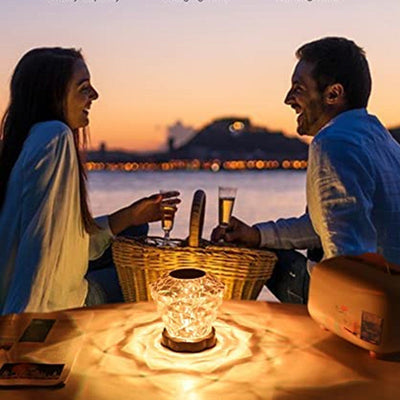 USB Touch Sensor Diamond Crystal Lamp